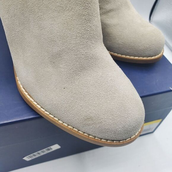 Splendid Daphne Ankle Boot Stacked Heel Pull On Size 7 New in Box - Picture 4 of 15